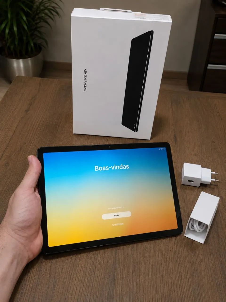 Samsung Galaxy Tab A11+ 11 128GB | 6GB RAM | Cinza
