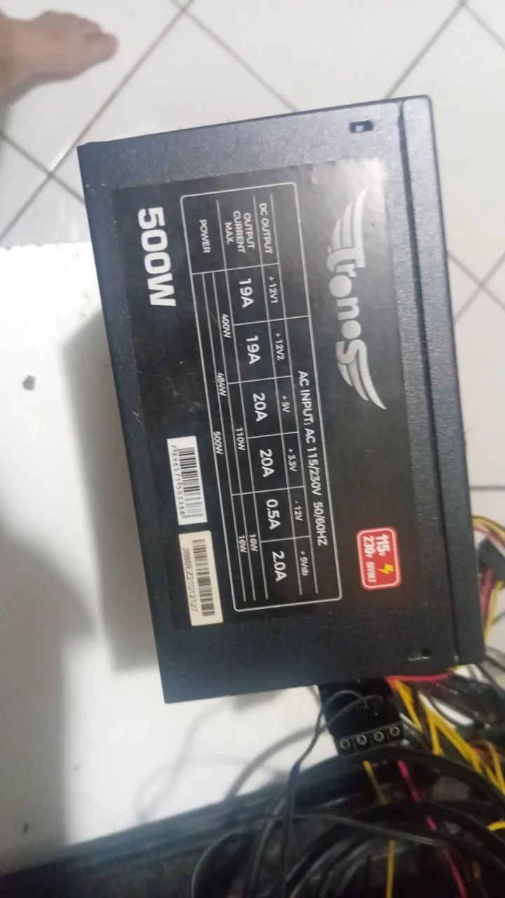 Fonte 500W