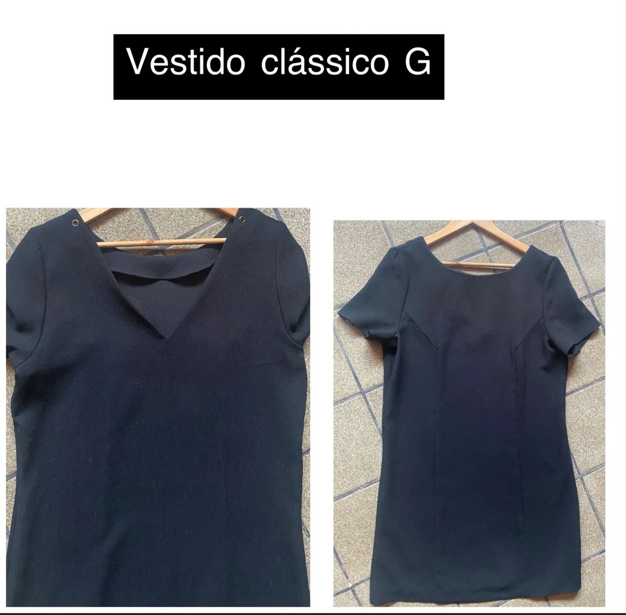 Vestido clássico G - Foto 4