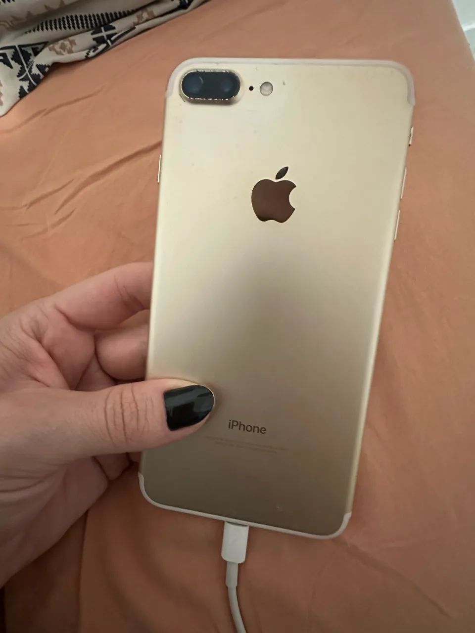 Celular IPhone 7 Plus Usado  - Foto 3