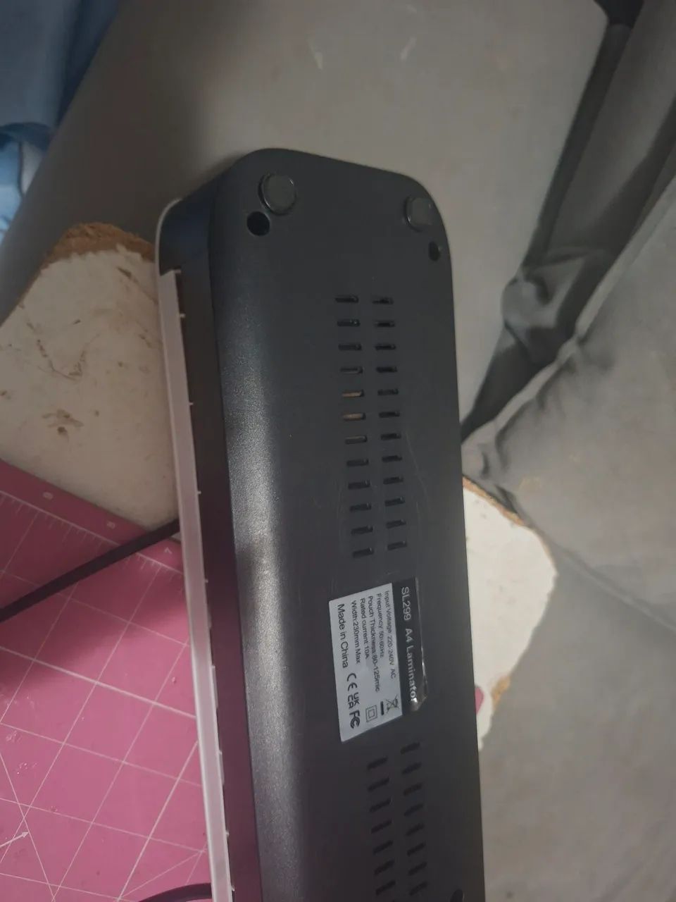 Plasticadora laminadora 220V65724534758659124