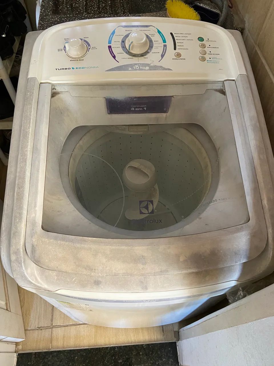 MÁQUINA DE LAVAR ROUPAS - 10kg ELECTROLUX - Foto 3