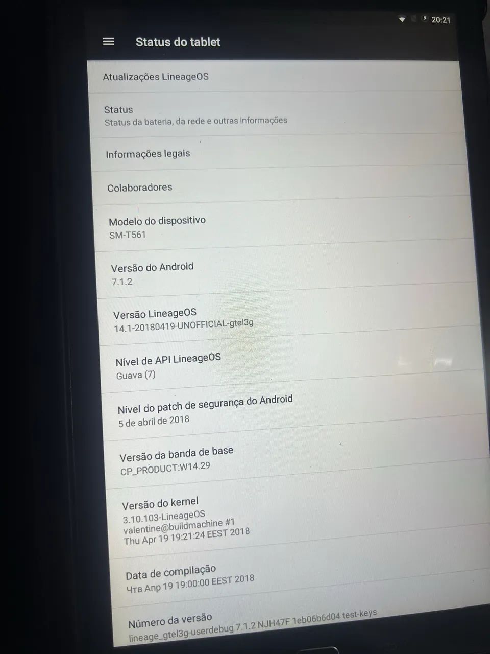 Tablet TAB E 9.6 Samsung - Foto 3