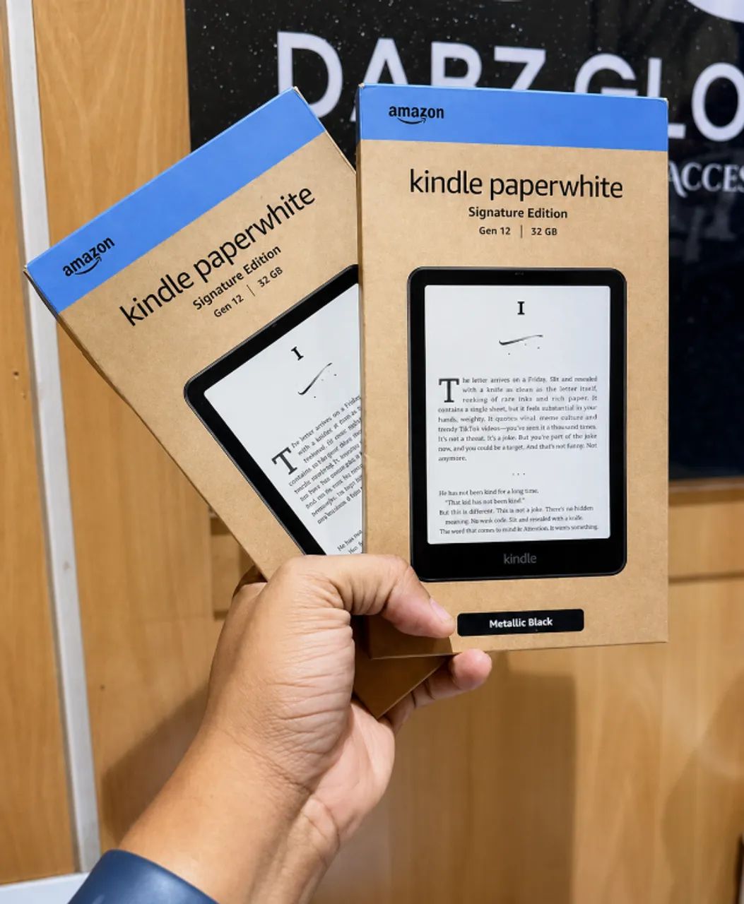 Kindle Paperwhite Signature Edition 32GB 7" 12ª Geração 300PPI Wi-Fi