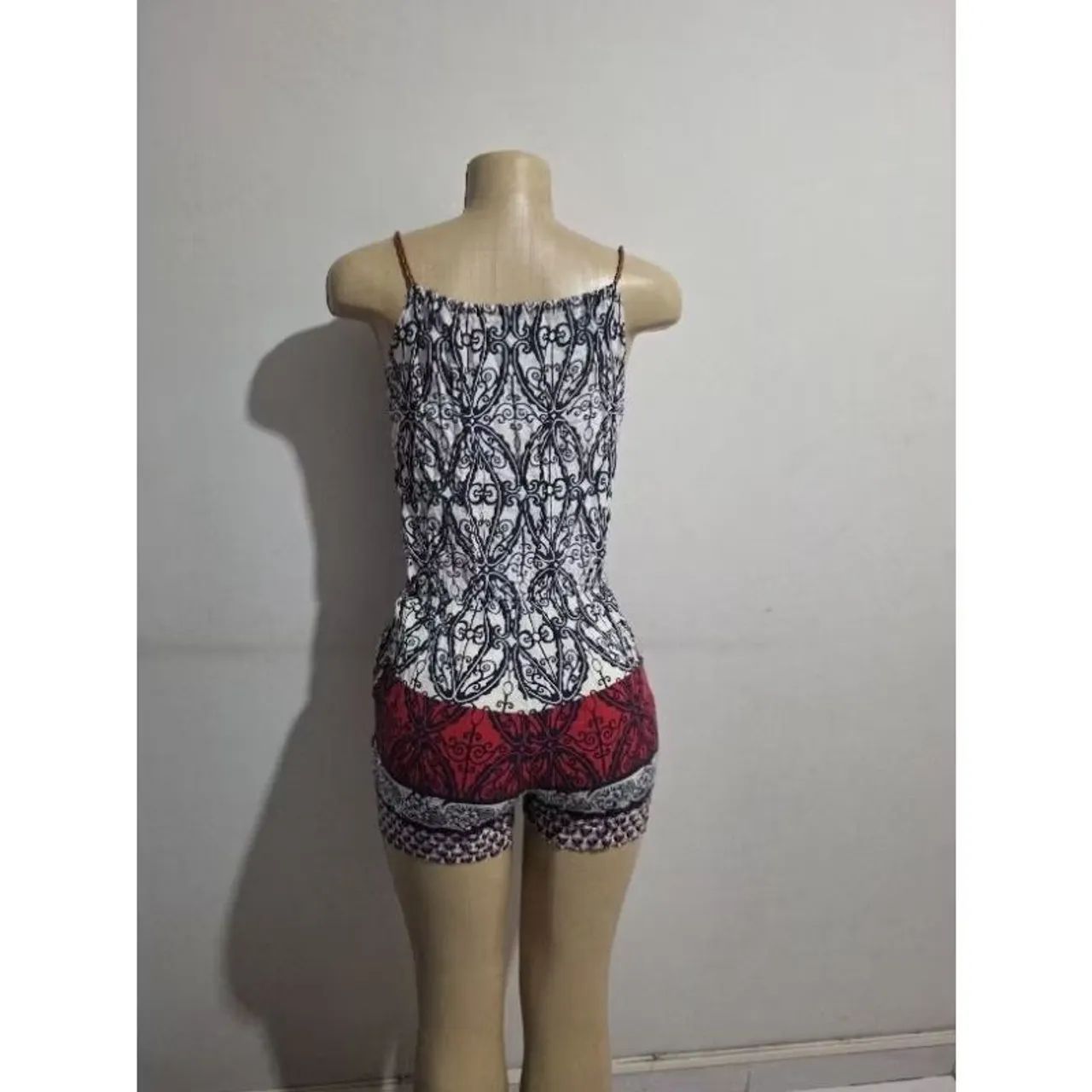 Macacão curto feminino  - Foto 4
