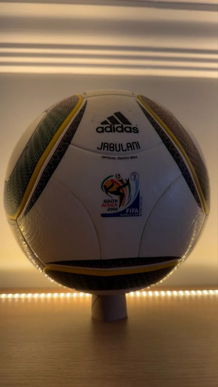 Bola oficial copa do mundo (adidas Match ball) - Foto 4