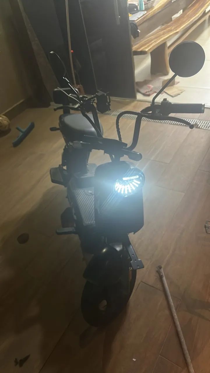Bicicleta elétrica 