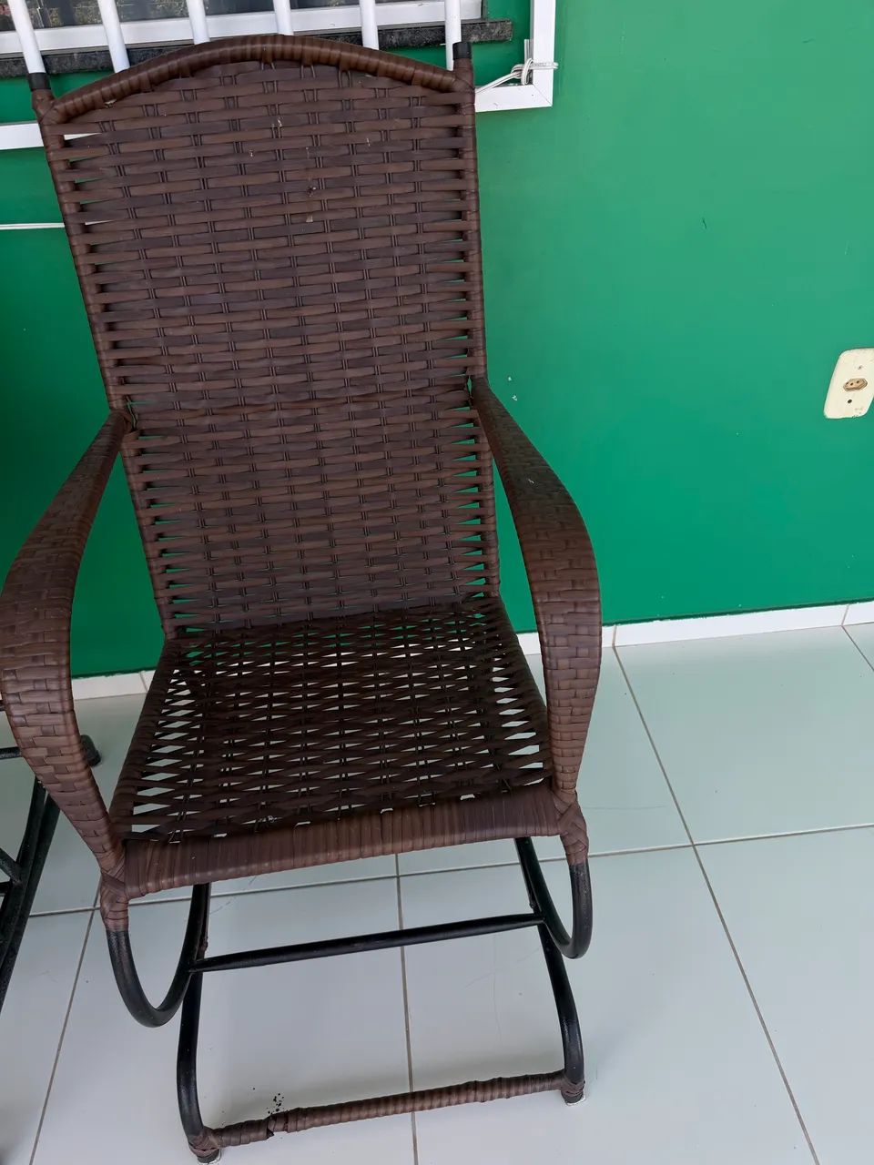 Vendo cadeira de balanço 