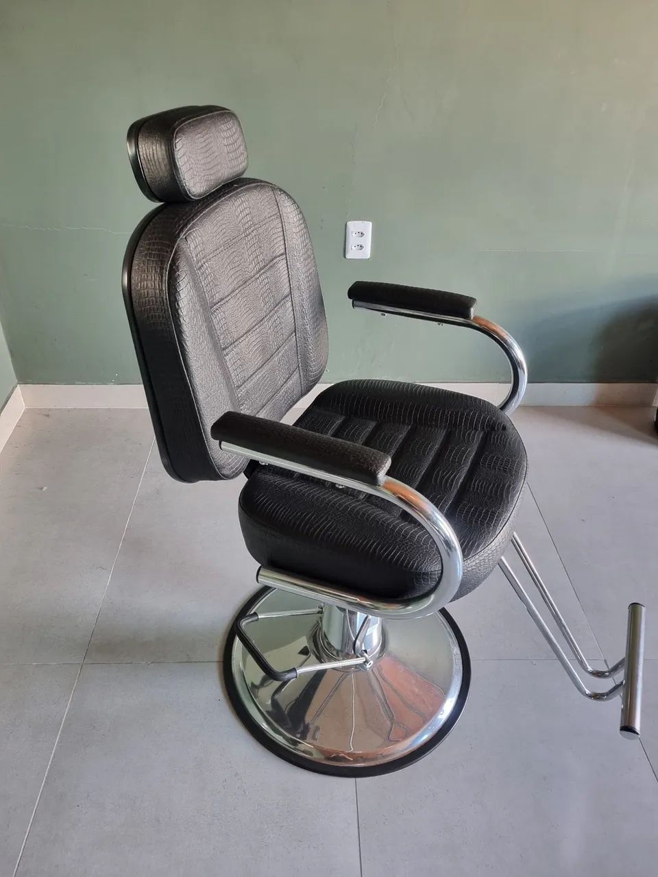 Cadeira para barbearia  - Foto 2