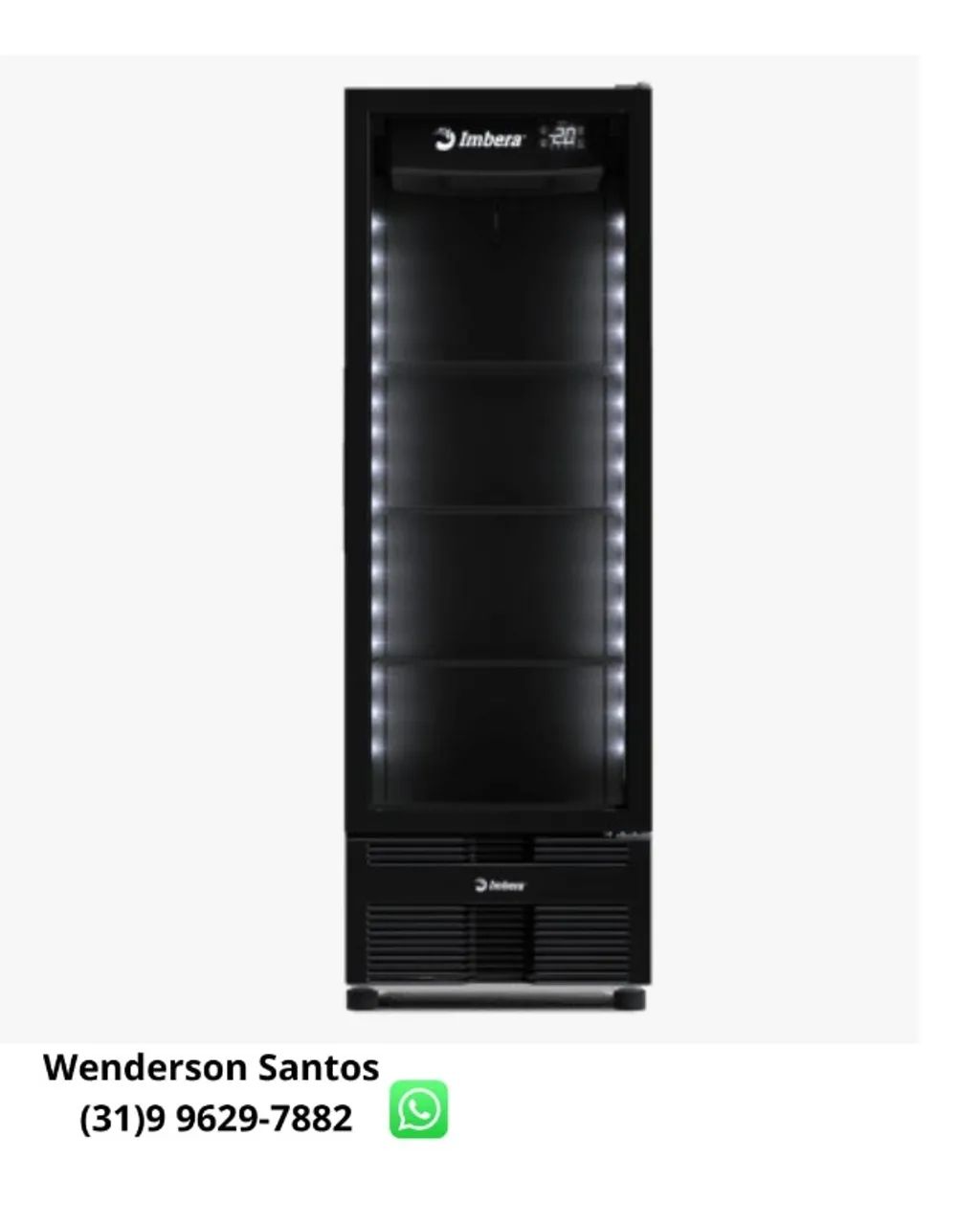 Cervejeira Imbera Full Black 569 Nova 220v 