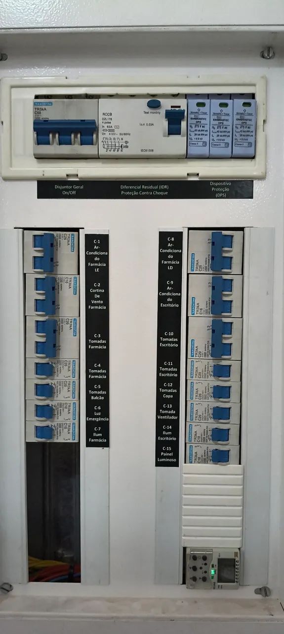 Instalações elétricas
