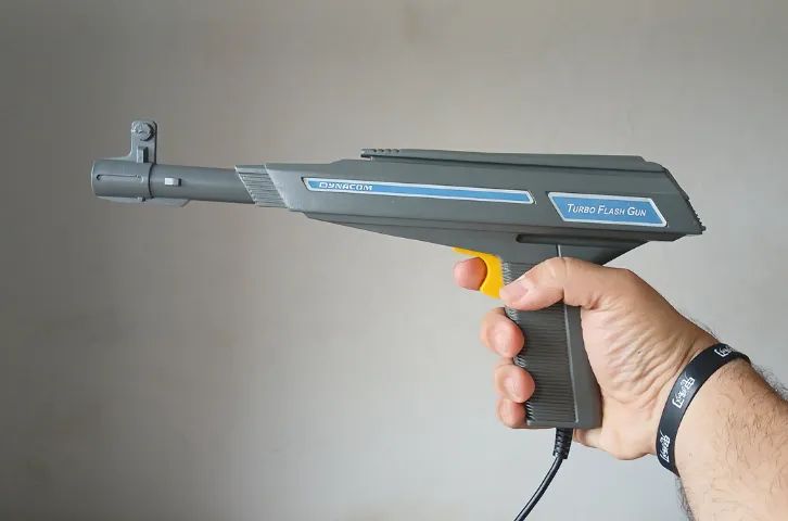 Turbo Flash Gun Dynavision Original - Funcionando