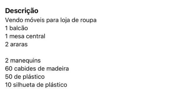 Móveis para loja de roupa  - Foto 5