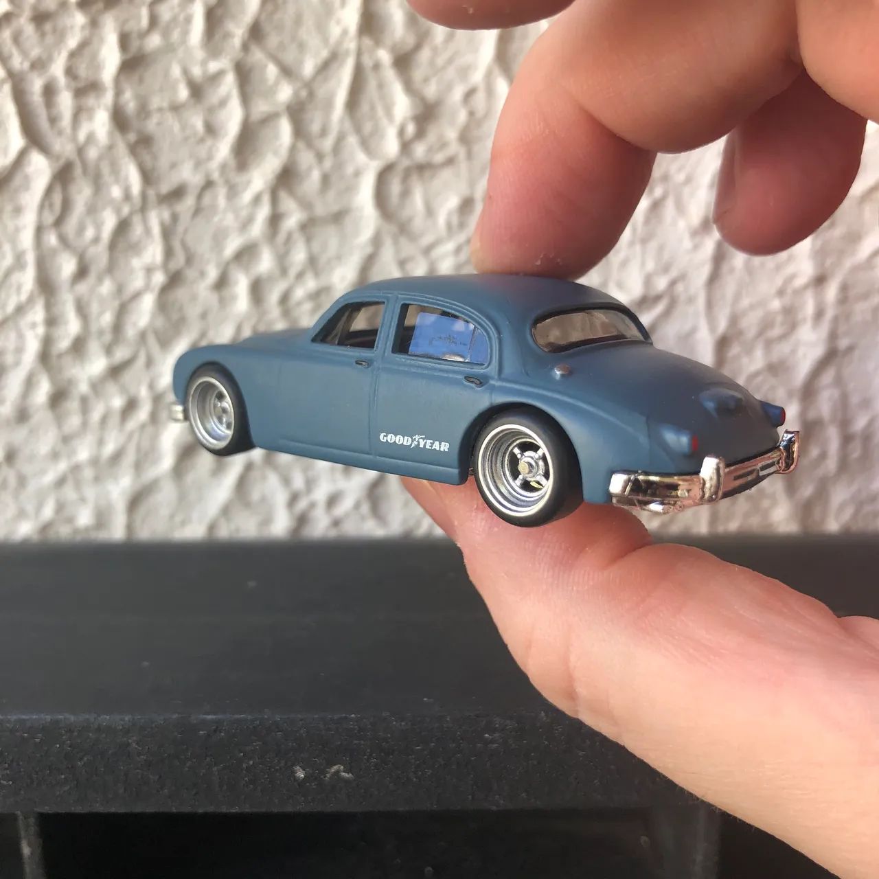 Hot Wheels Jaguar MK1