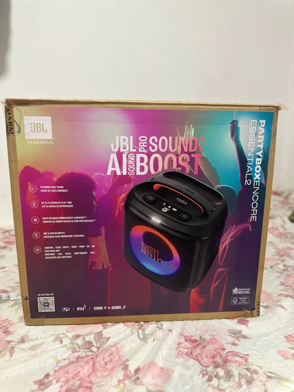 JBL PARTYBOX encore essential 2