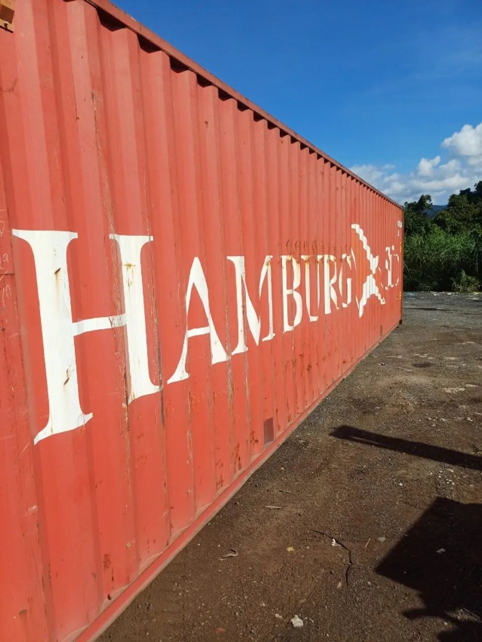 Container Marítimo 20/40DC (carga geral)