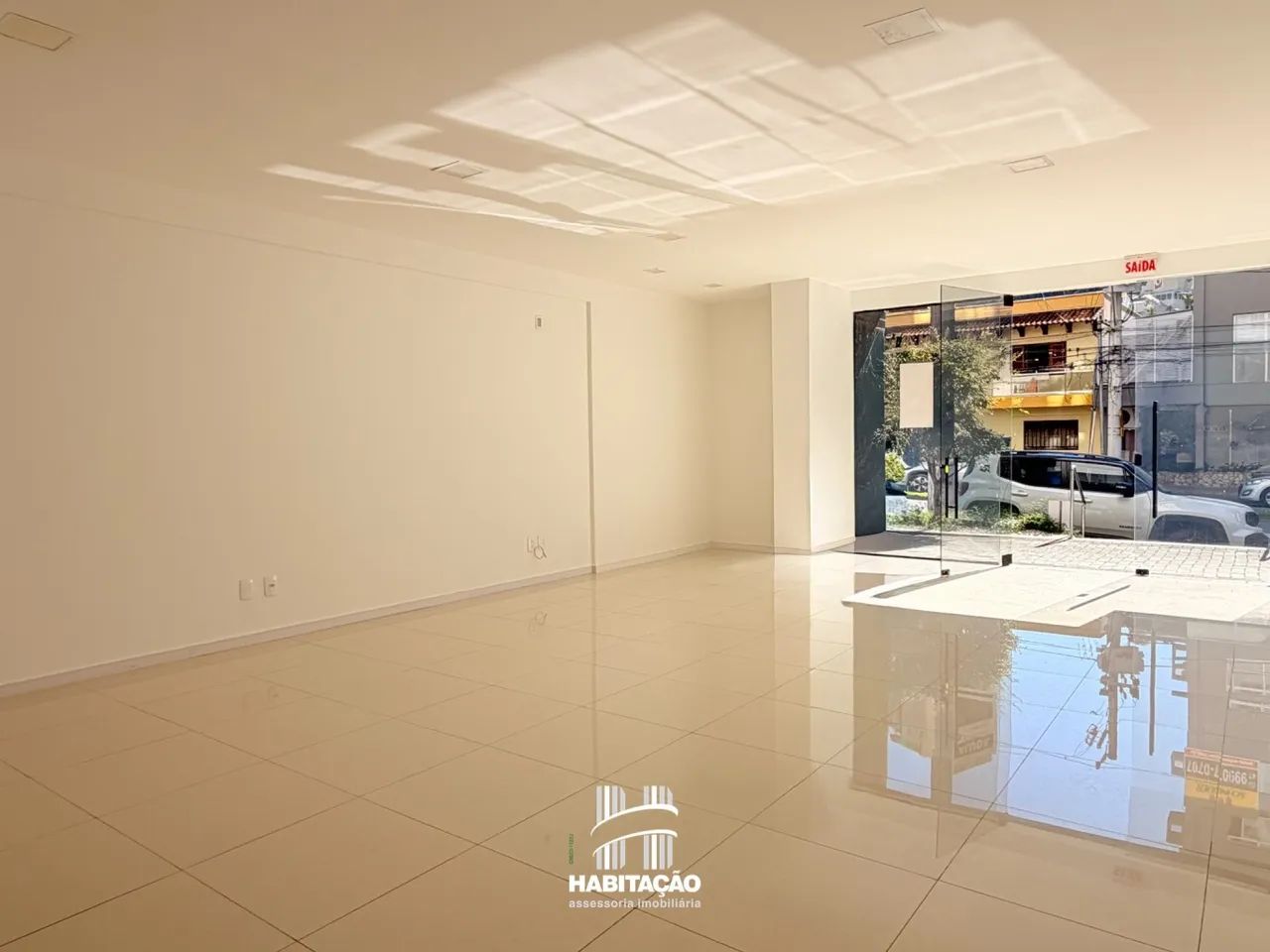 Sala comercial com 110 m² e vitrine de destaque | Vila Nova - Foto 4