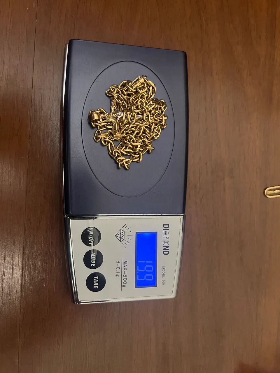 Vendo Cordão de ouro 18k - Foto 2