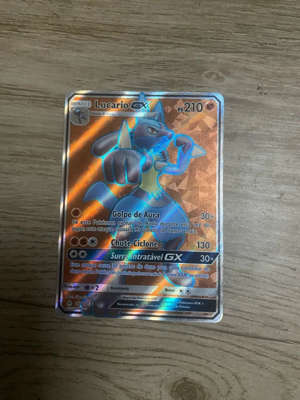lucario GX - Hobbies e coleções - City América, São Paulo
