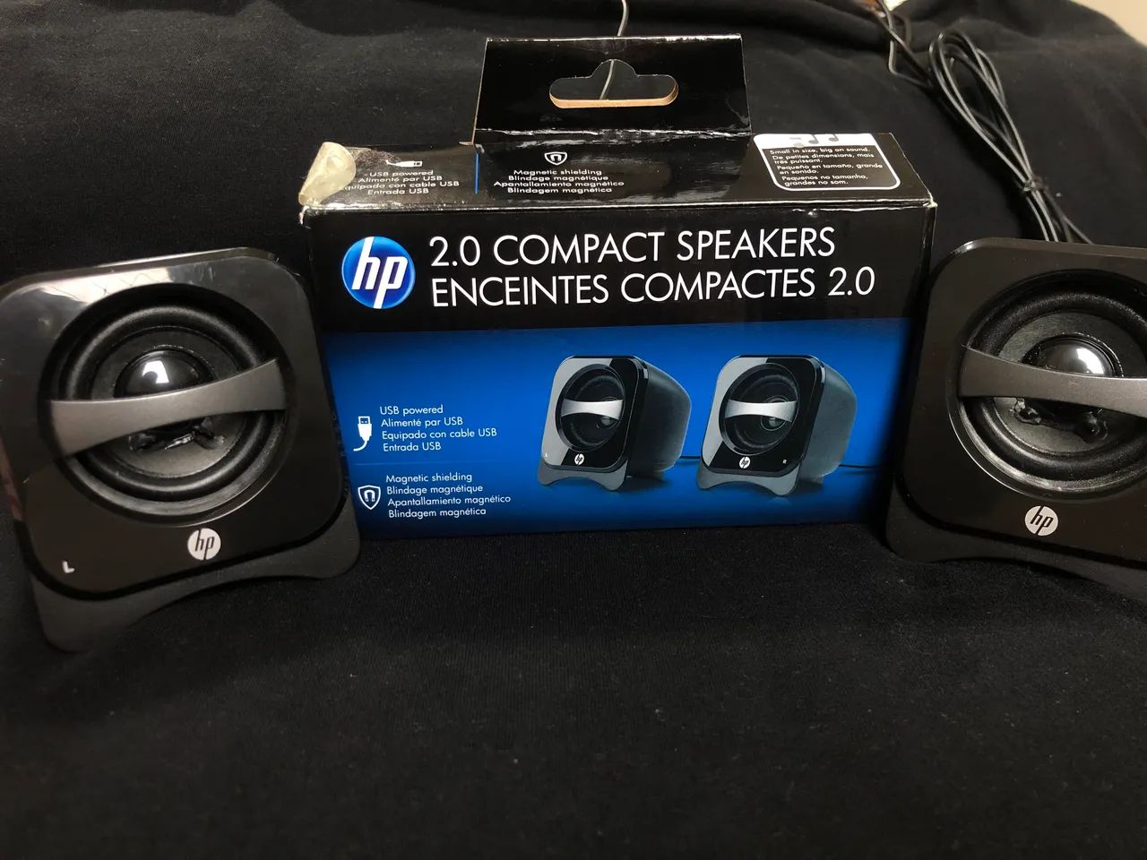Speakers HP Originais
