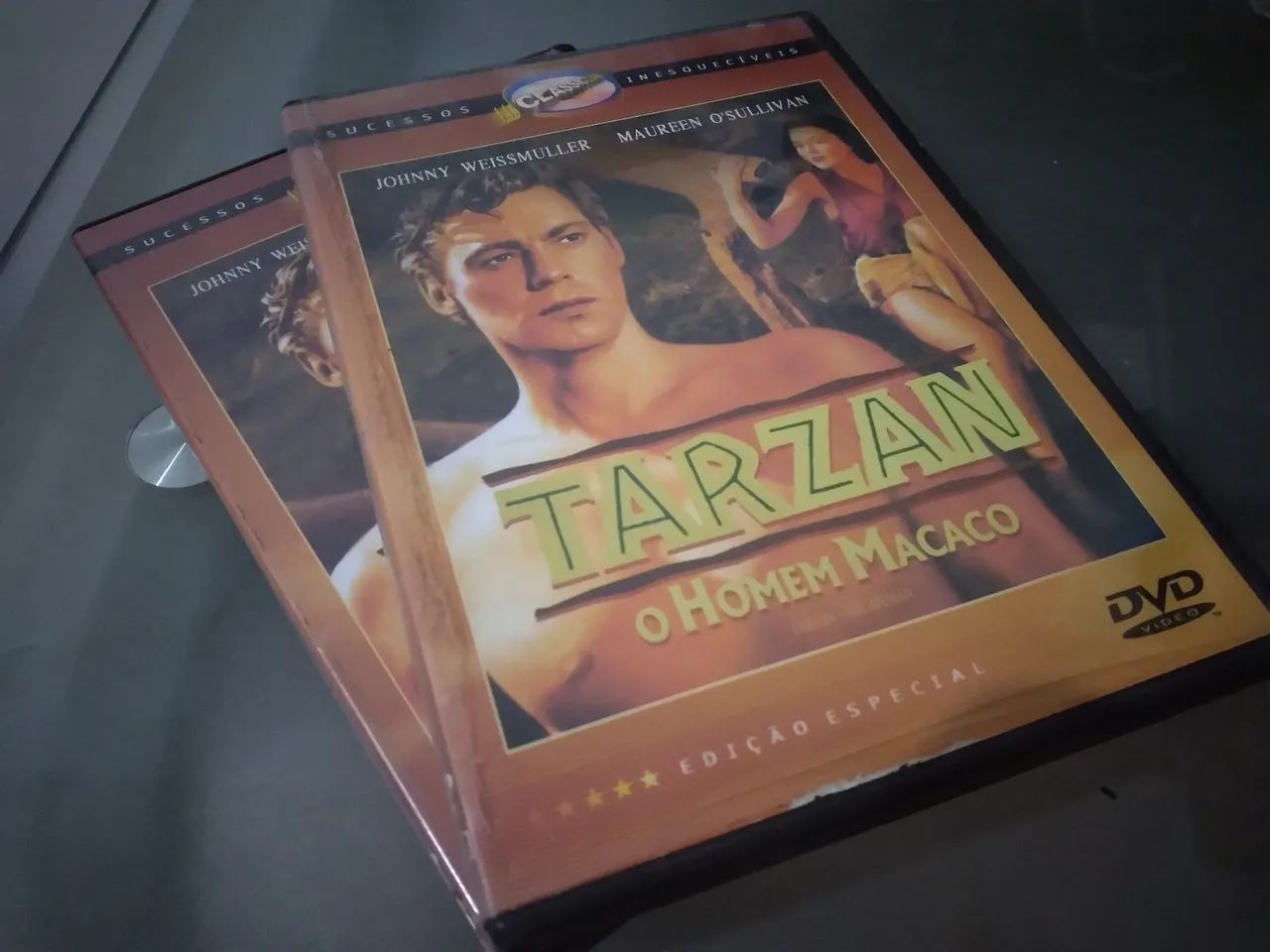 DVD Tarzan Weismuller