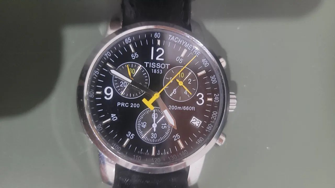 Relógio original Tissot 1853