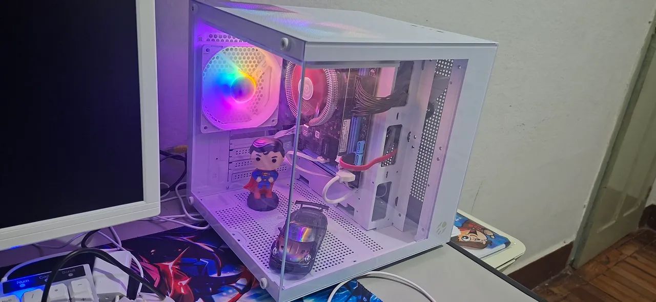 Vendo PC Gamer com fonte e cabo hdmi [ só a cpu ]  - Foto 3