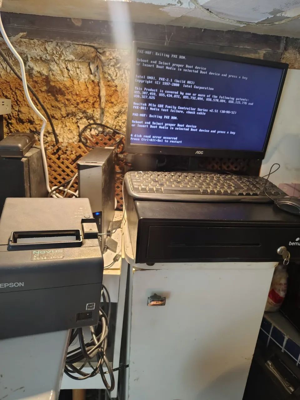 COMPUTADOR COMPLETO COM CAIXA REGISTRADORA - Foto 3