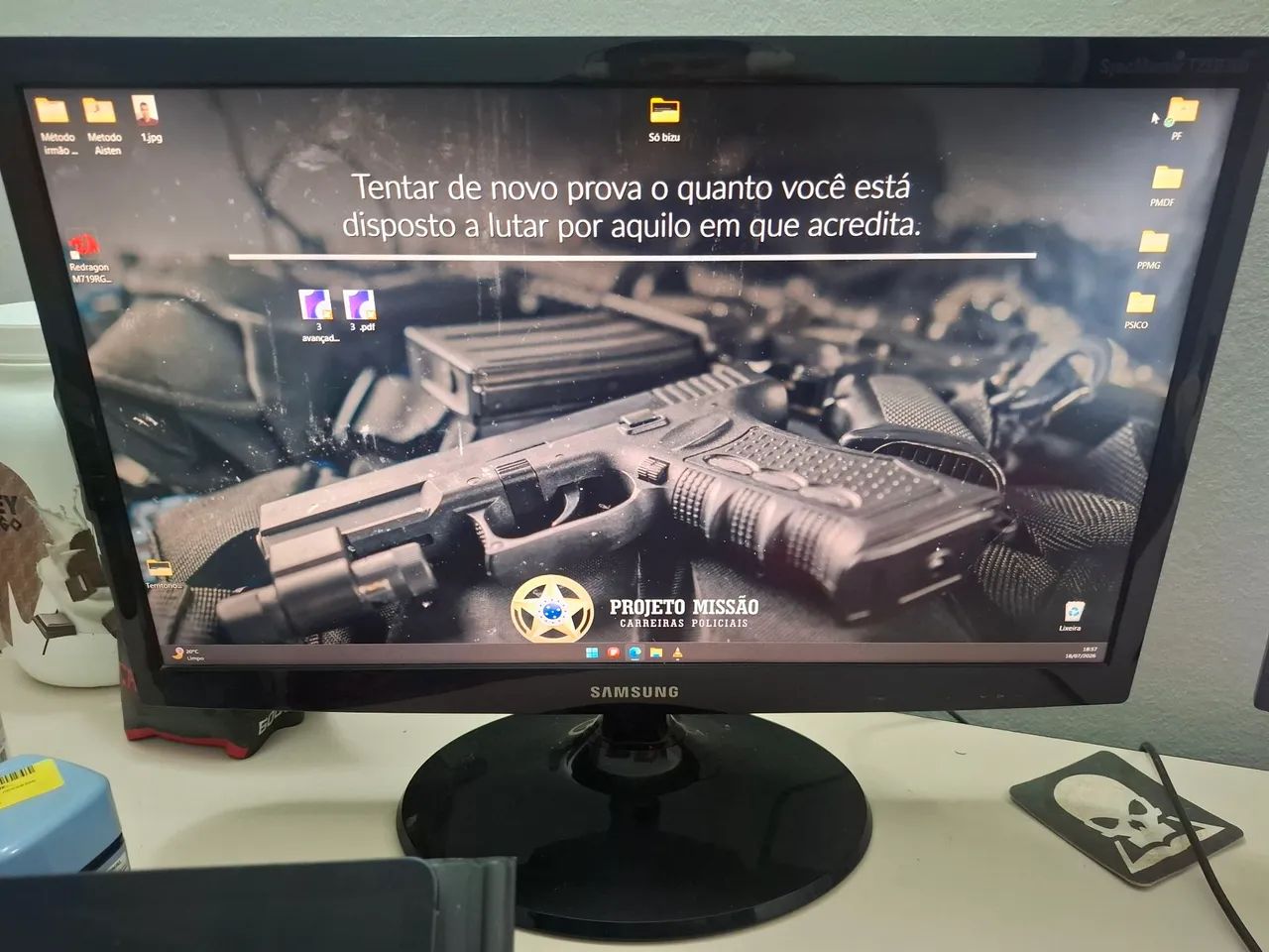 Monitor HDTV 22 samsung