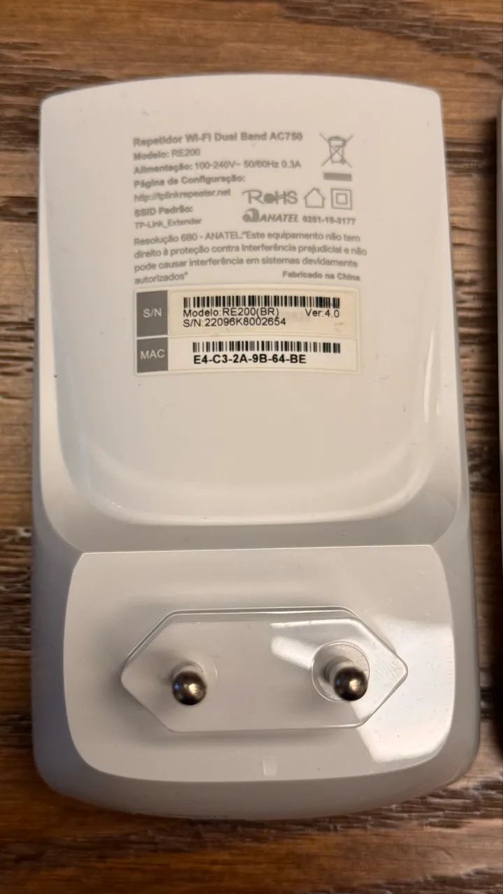 Par de Repetidor Wi-Fi TP-Link - Foto 3