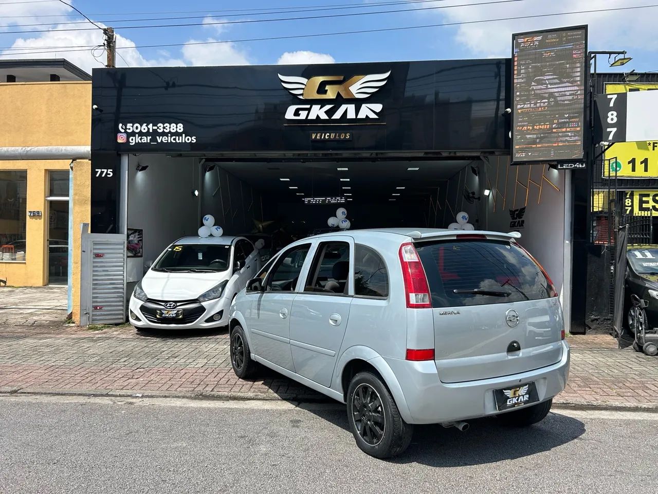 Chevrolet Meriva Maxx 1.8 MPFI 8V FlexPower, foto 4 de 13
