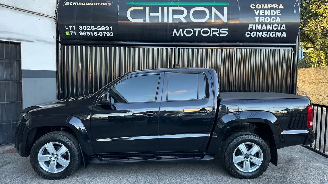 Volkswagen Amarok AMAROK Trendline CD 2.0 TDI 4X4 Dies Aut 2018