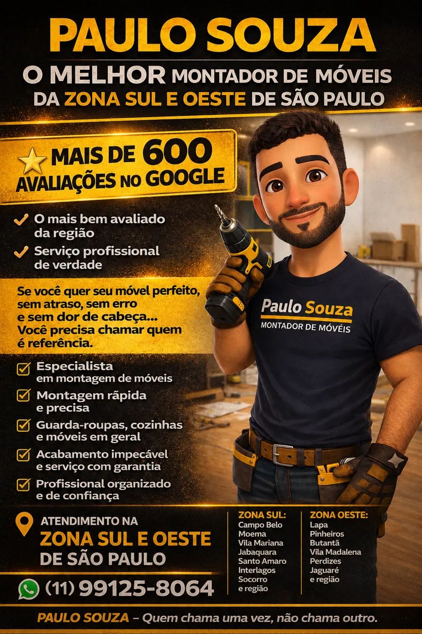 [Montador de móveis] - Foto 3