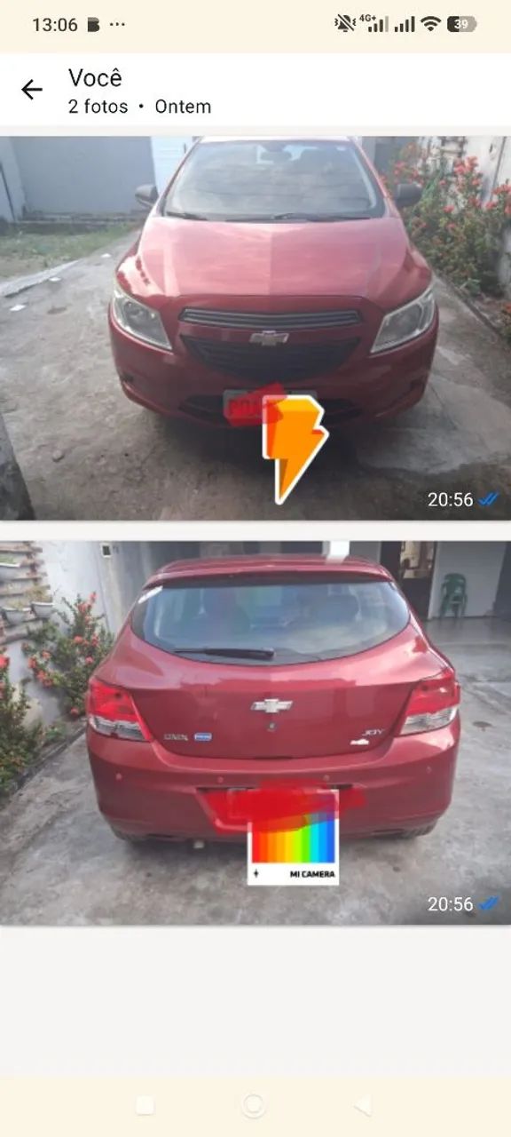 Chevrolet Onix 2018