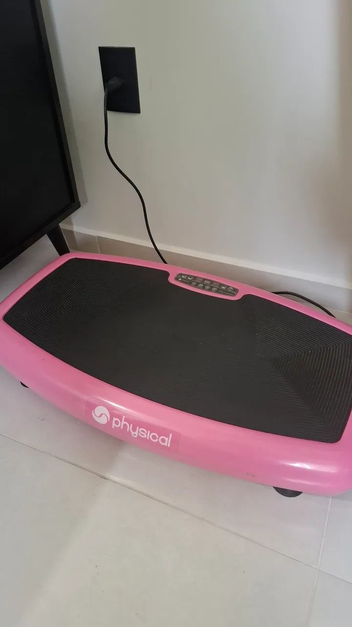 Plataforma vibratória Rosa