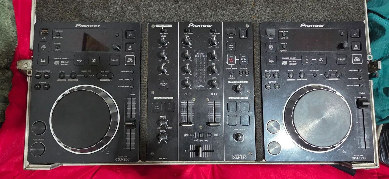 djm 350 pioneer
