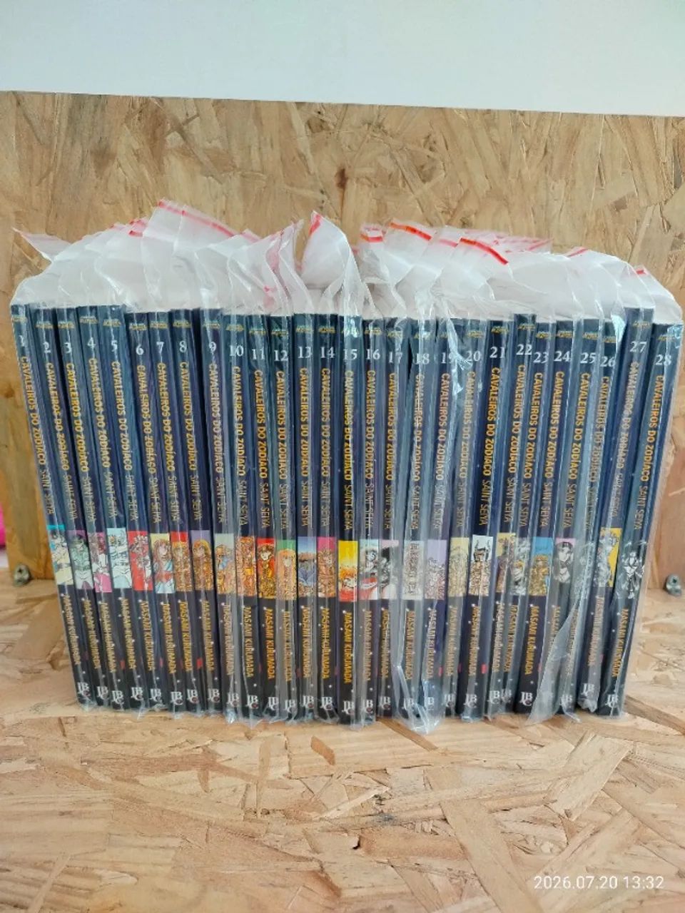 全巻セット Chihiro1998 Manga Cavaleiros do Zodíaco Coleção Completa - Livros e revistas