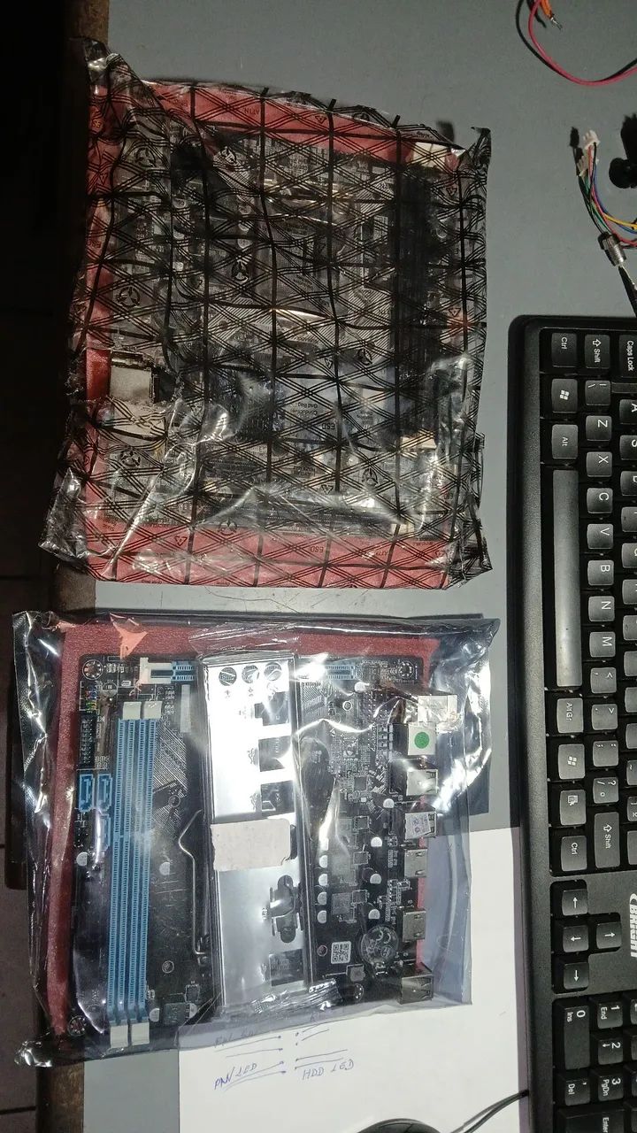Placa Mãe Core I3 e Core I5