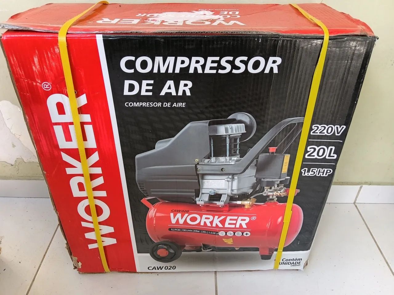 Compressor 20L