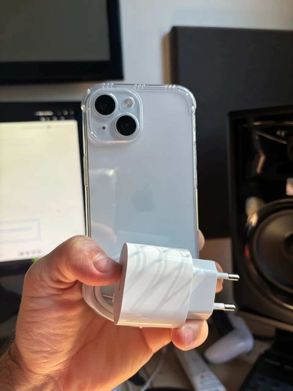 iPhone 15 128g Azul  - Foto 4