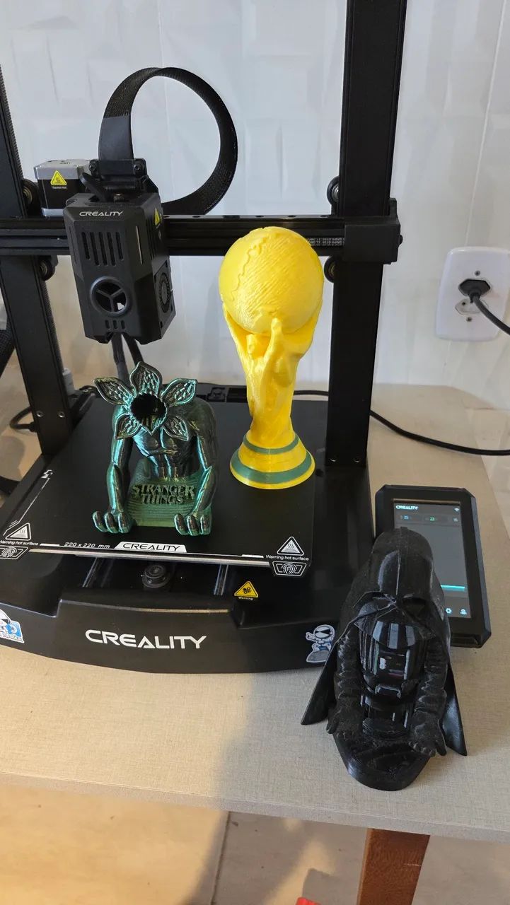 CREALITY ENDER-3 V3 KE - SEMINOVA - Foto 2