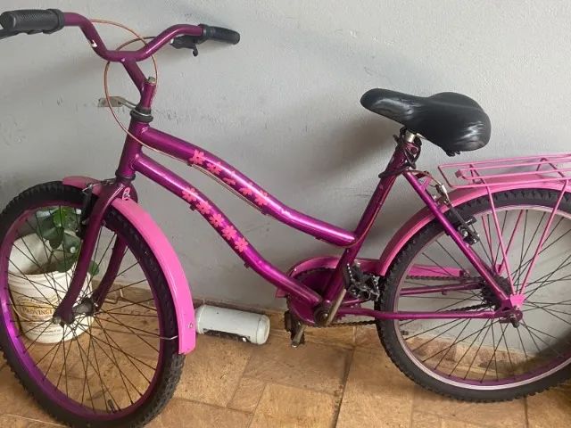 BICICLETA INFANTIL ROSA - Foto 2