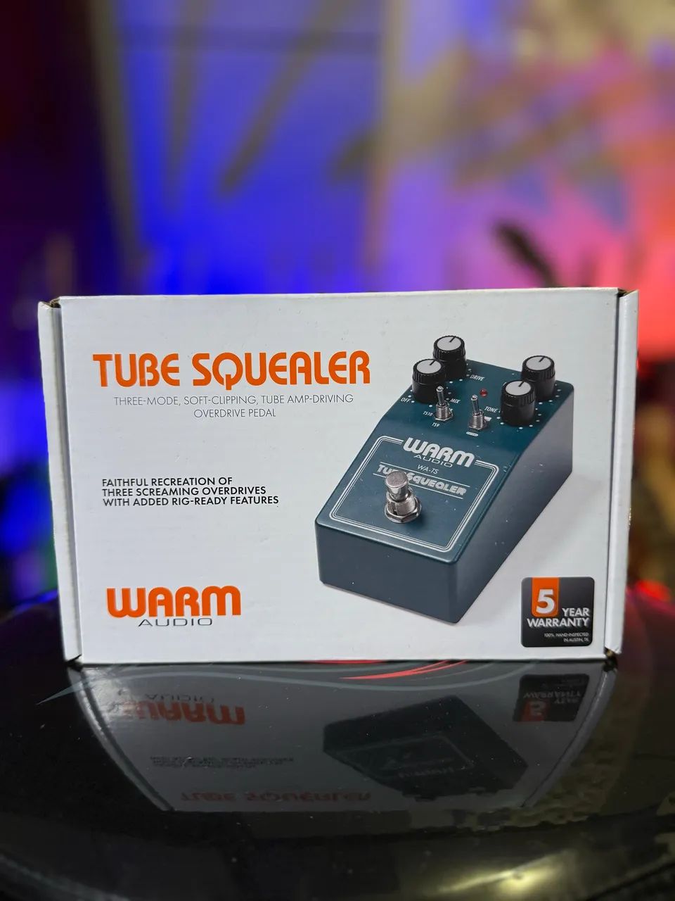 Warm Audio Tube Squealer - Instrumentos musicais - Recreio dos