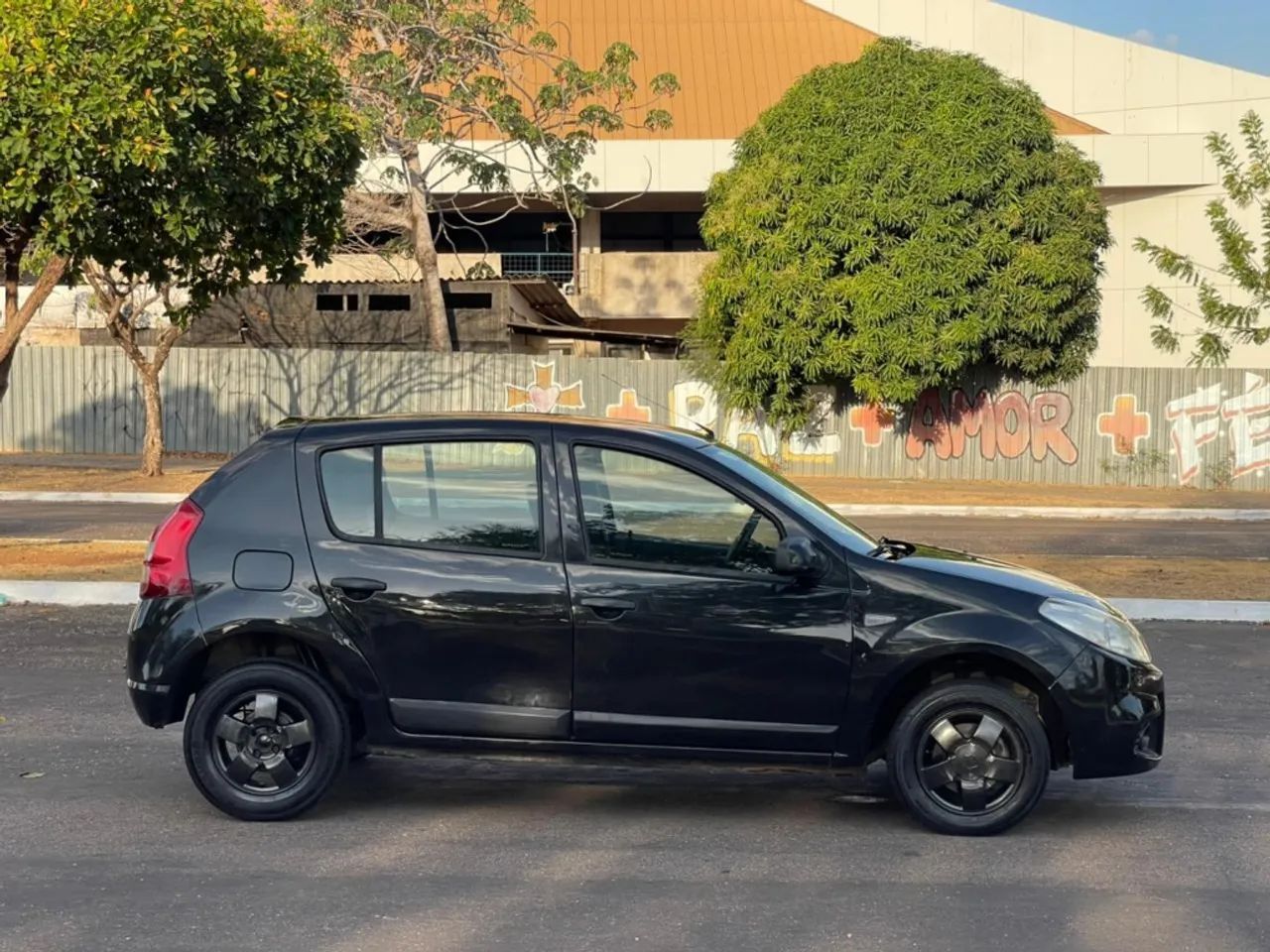 Renault Sandero Expression Flex 1.0 12V 5P 2013 - Foto 5