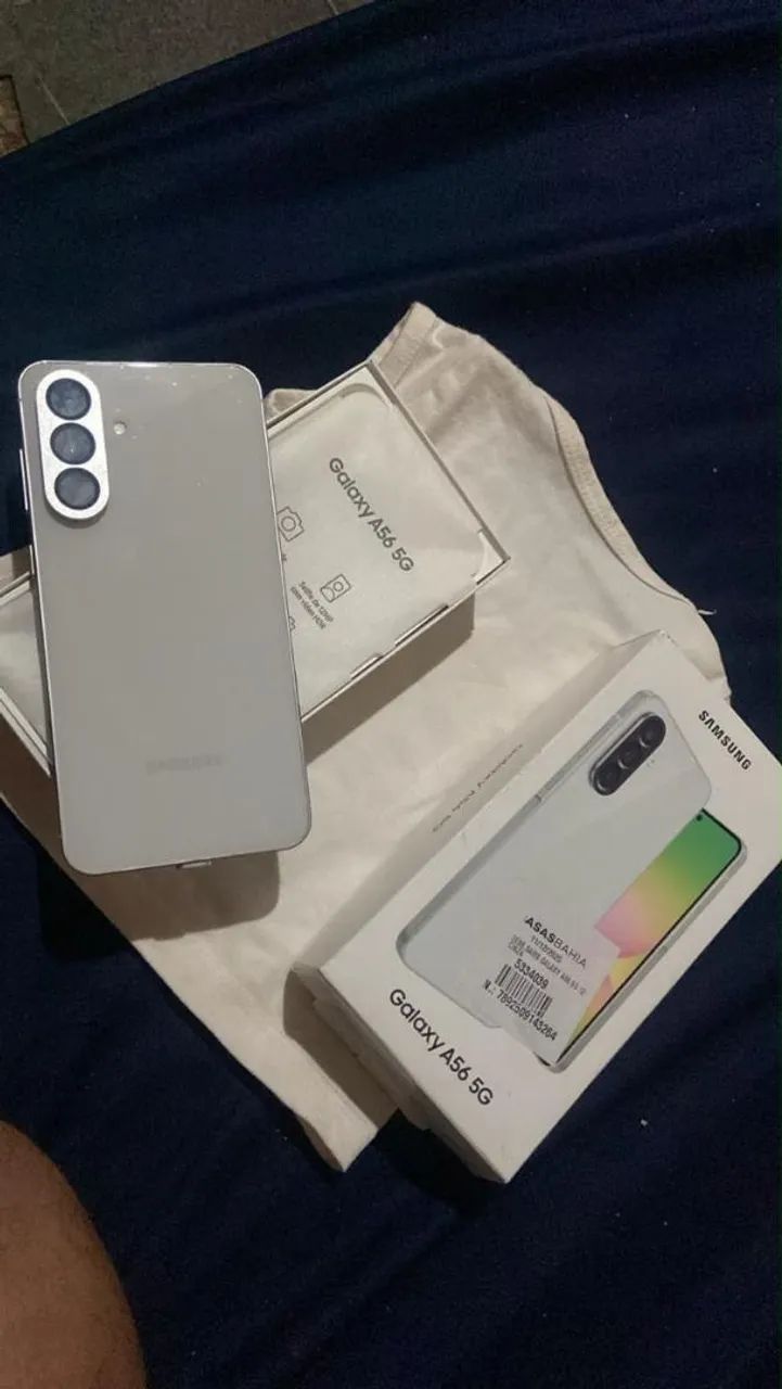 Celular da Samsung a56 128 gb  - Foto 5
