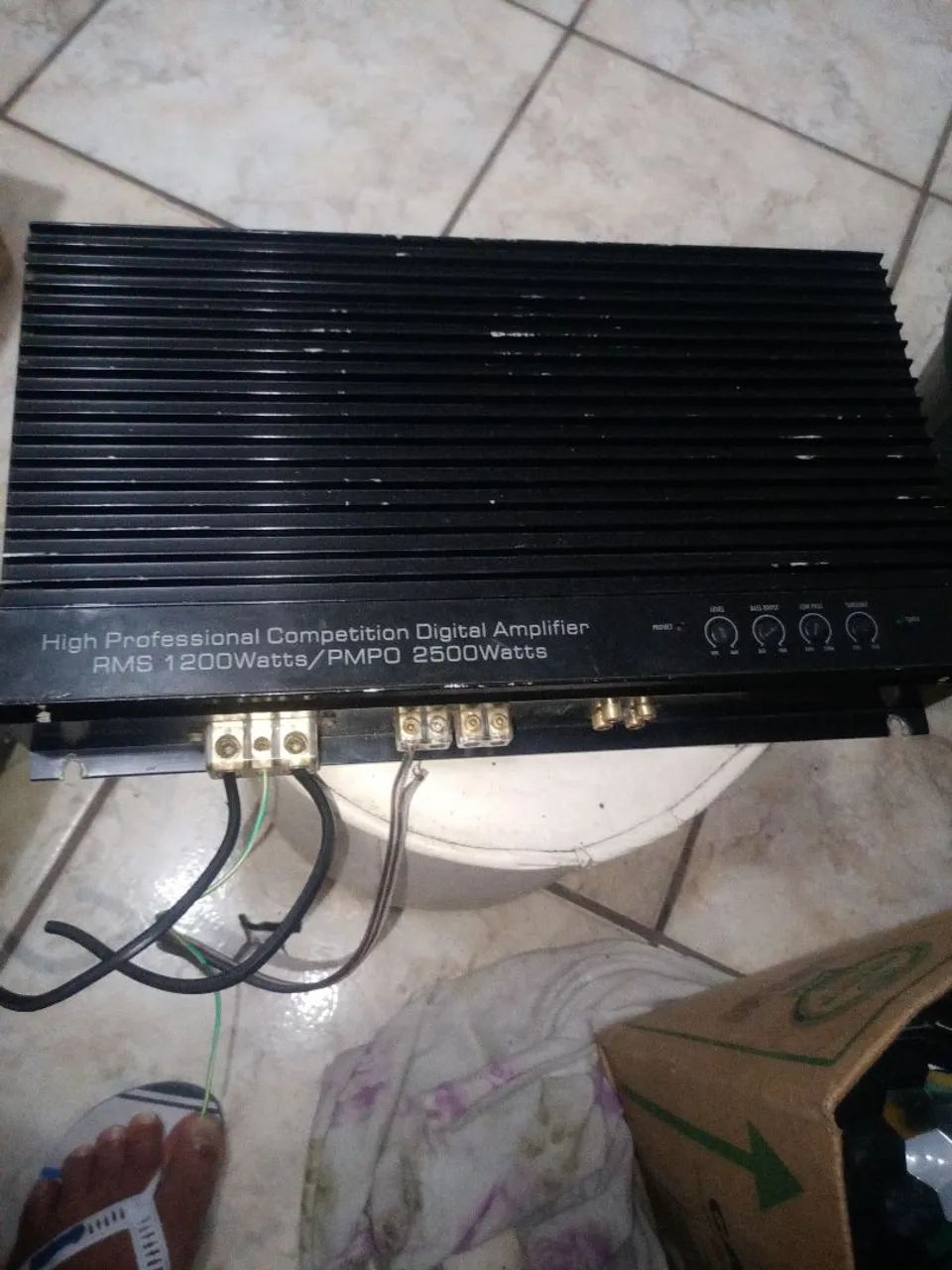 Módulo potência som pesado / GRAVE  pesado  - Foto 3