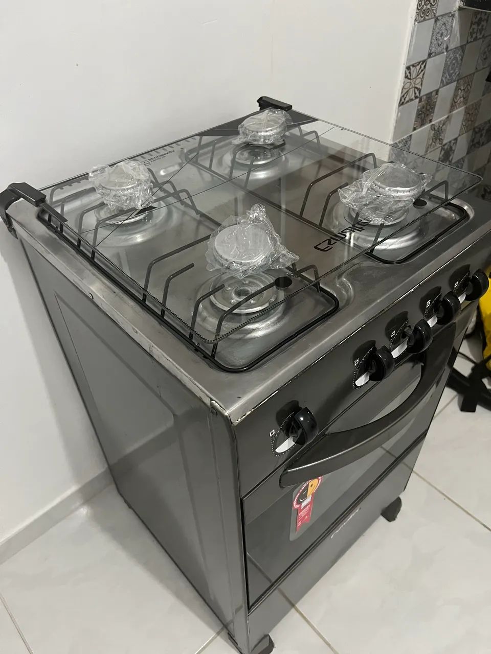 Fogão Esmaltec 4 Bocas - Foto 4
