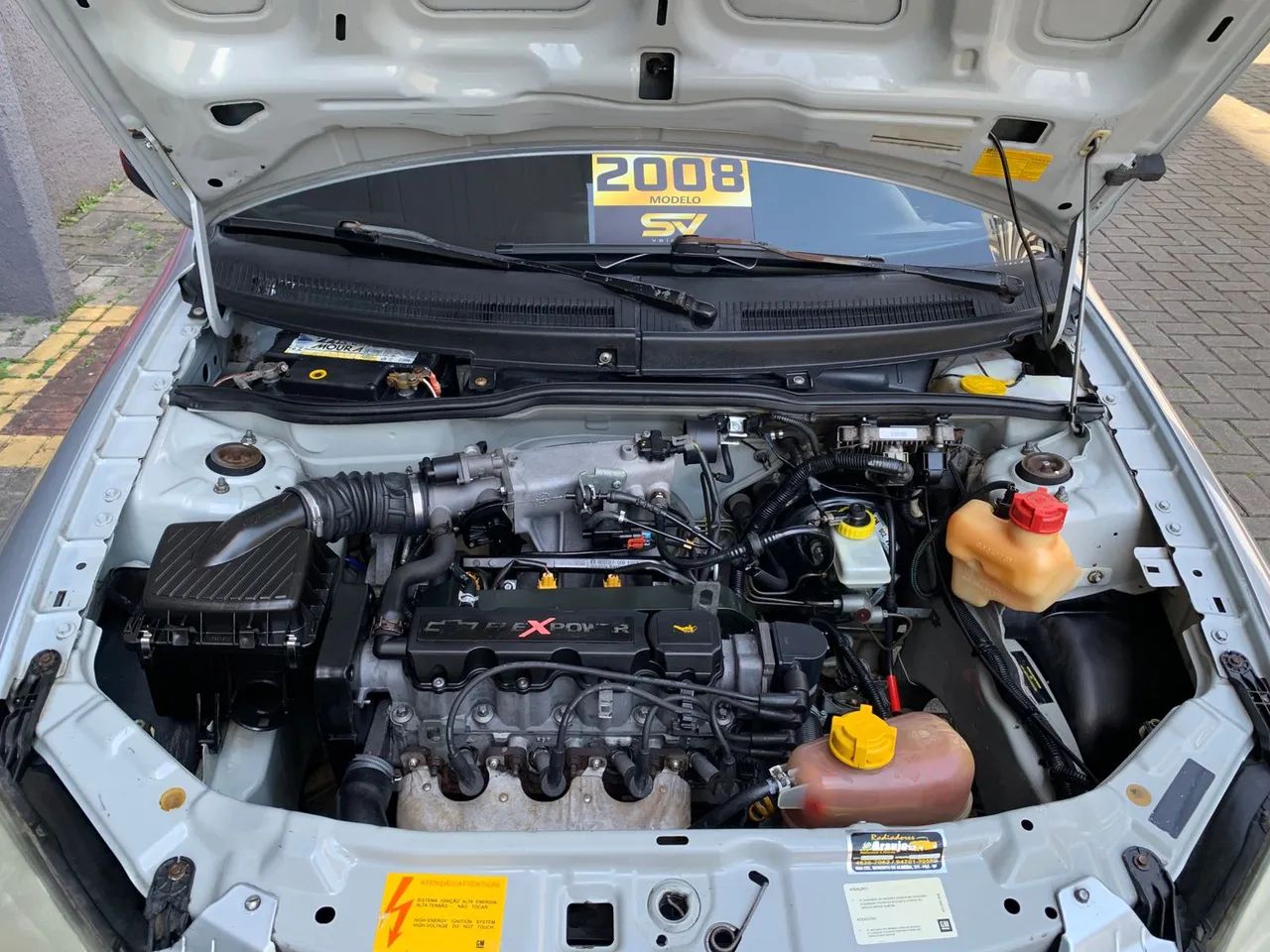 Chevrolet Celta Life 1.0 MPFI VHC 8V 3p, foto 16 de 17