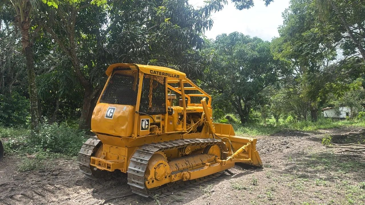 Tratorbde esteira D4D Caterpillar - Foto 4