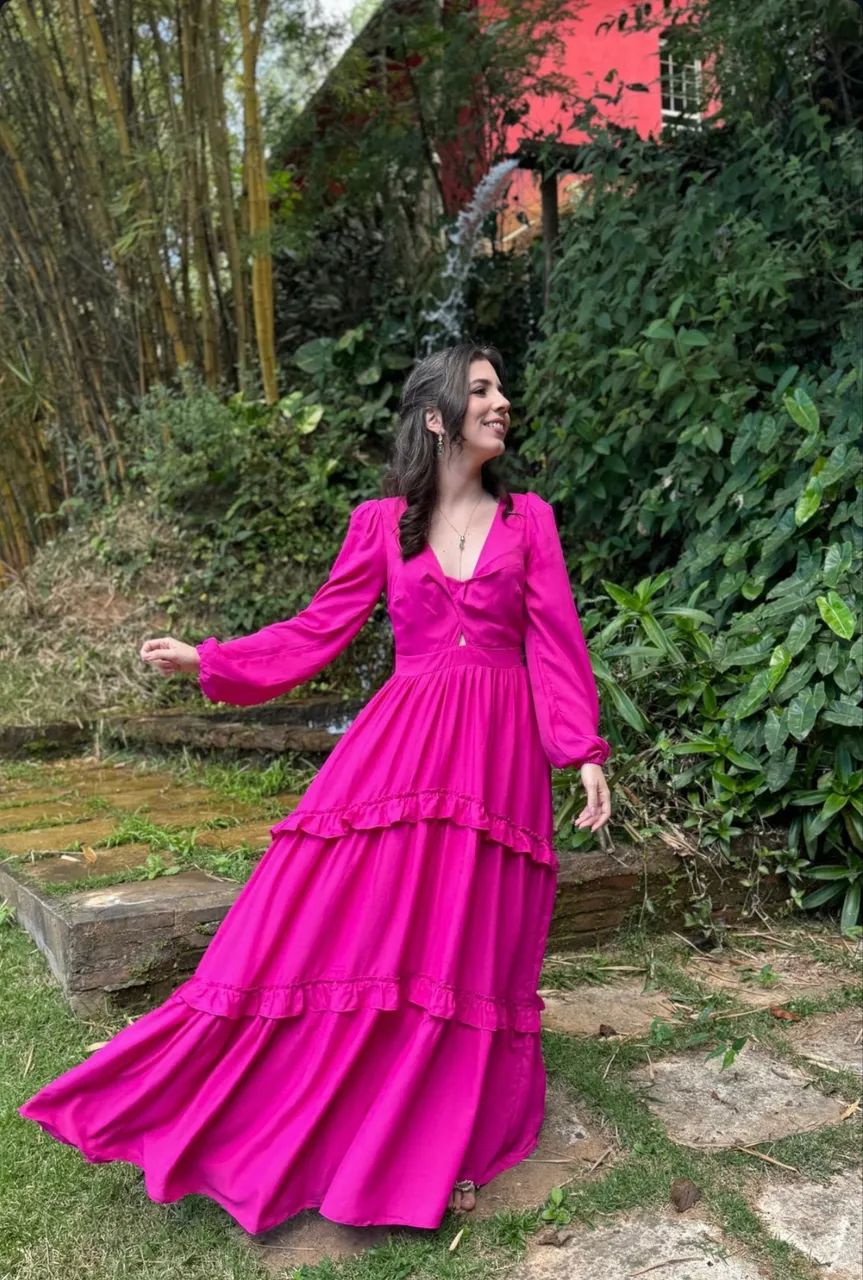 Vestido de festa - Marca Ave Rara